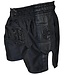 PunchR™ Muay Thai Kickboxing Short Schwarz