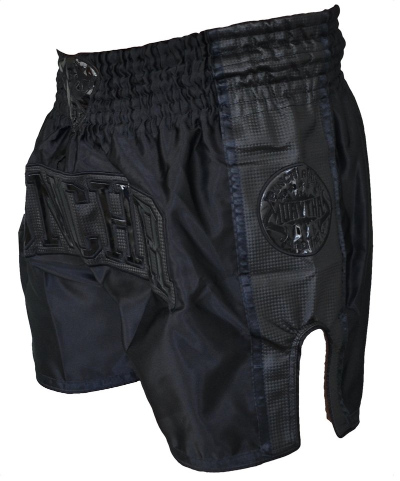 PunchR™  PunchR™ Muay Thai Kickboks Short Zwart