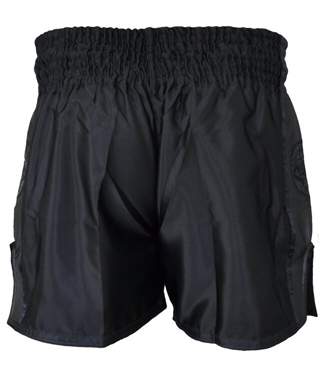 PunchR Muay Thai Kickboks Broek MTS8 Zwart