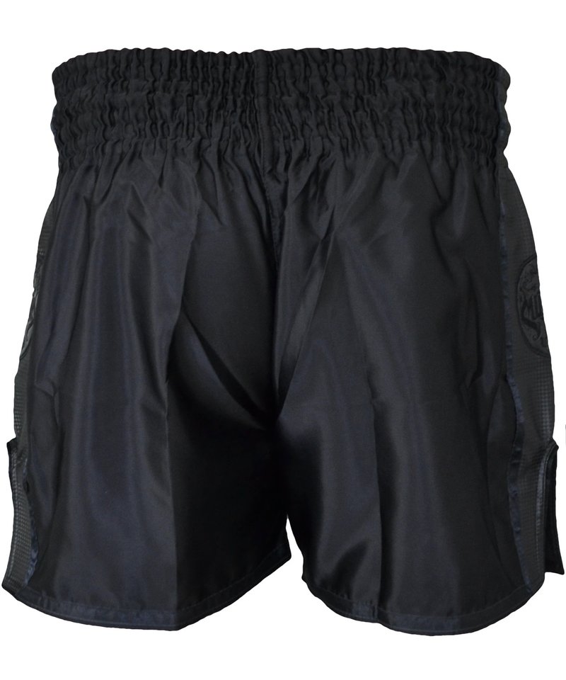 PunchR™  PunchR™ Muay Thai Kickboks Short Zwart