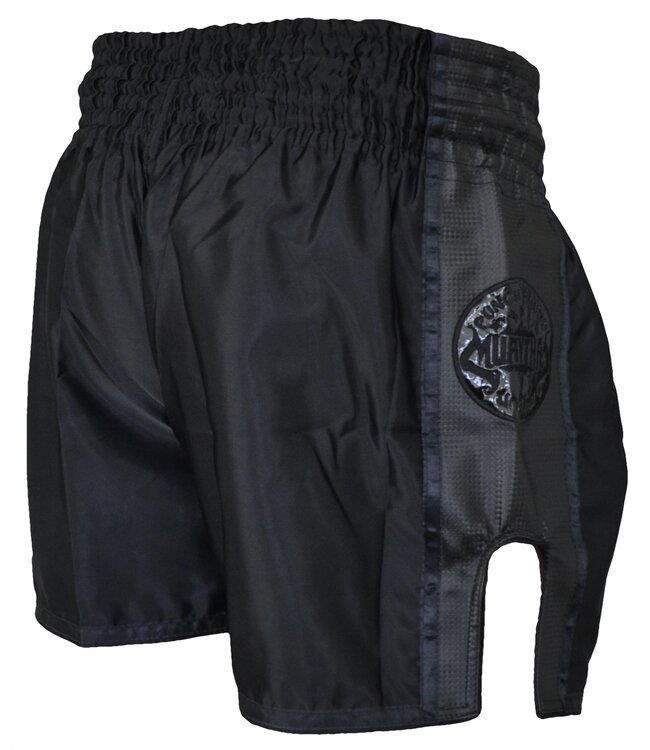 PunchR™ Muay Thai Kickboxing Short Black