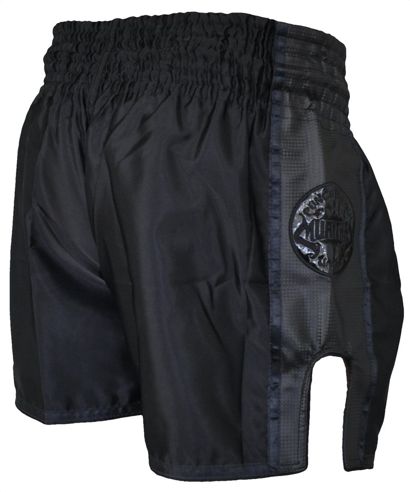 PunchR™  PunchR™ Muay Thai Kickboks Short Zwart