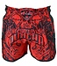 PunchR™  PunchR™ Sak Yant Tiger Muay Thai Short Red Black