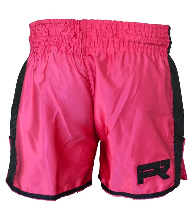 Punch Round™ FTX Muay Thai Short Roze Zwart