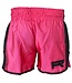 Punch Round™ FTX Muay Thai Short Rosa Schwarz