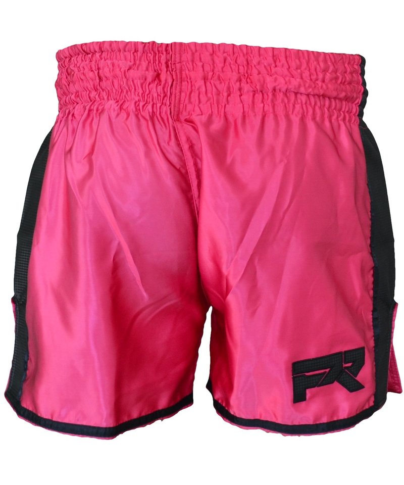 PunchR™  Punch Round™ FTX Muay Thai Short Rosa Schwarz