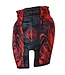 PunchR Sak Yant Tiger Muay Thai Shorts Red Black