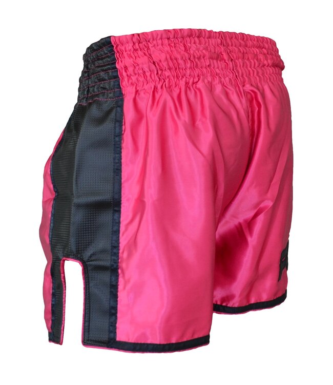 PunchR™  Punch Round™ FTX Muay Thai Short Pink Black
