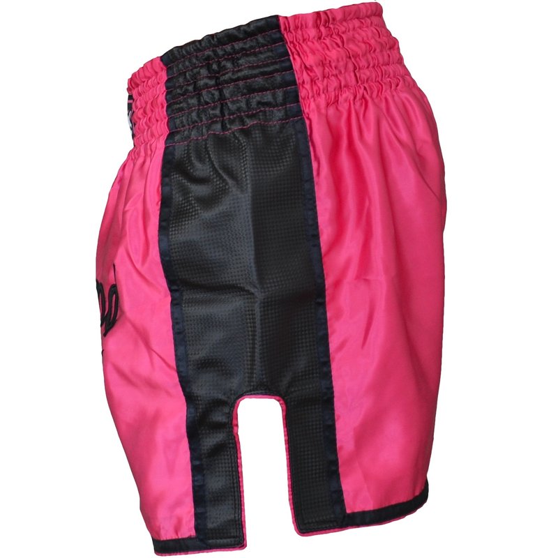 PunchR™  Punch Round™ FTX Muay Thai Short Pink Black