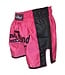 PunchR™  Punch Round™ FTX Muay Thai Short Roze Zwart