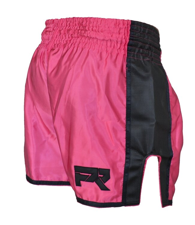 Punch Round™ FTX Muay Thai Short Pink Black
