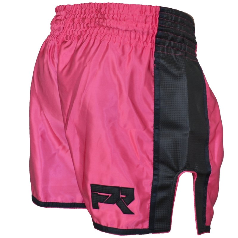 PunchR™  Punch Round™ FTX Muay Thai Short Pink Black