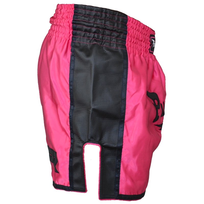 PunchR™  Punch Round™ FTX Muay Thai Short Pink Black