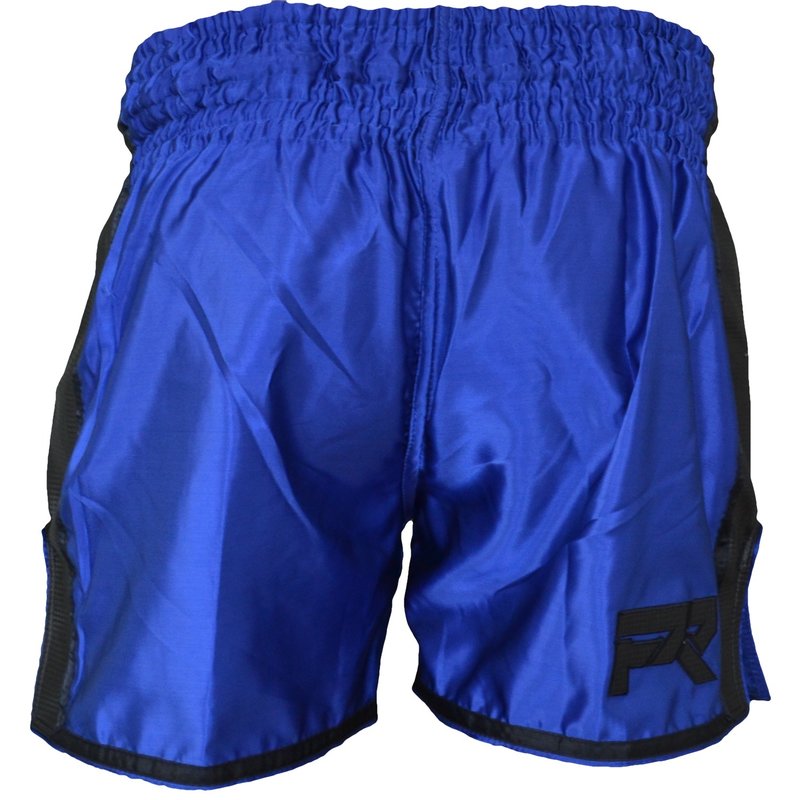 PunchR™  Punch Round™ FTX Muay Thai Short Blau Schwarz