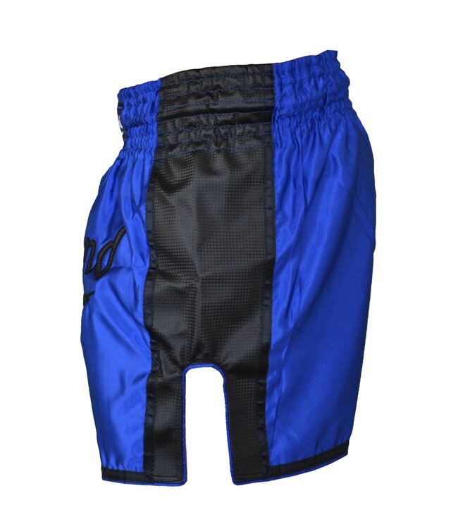 Punch Round™ FTX Muay Thai Short Blauw Zwart