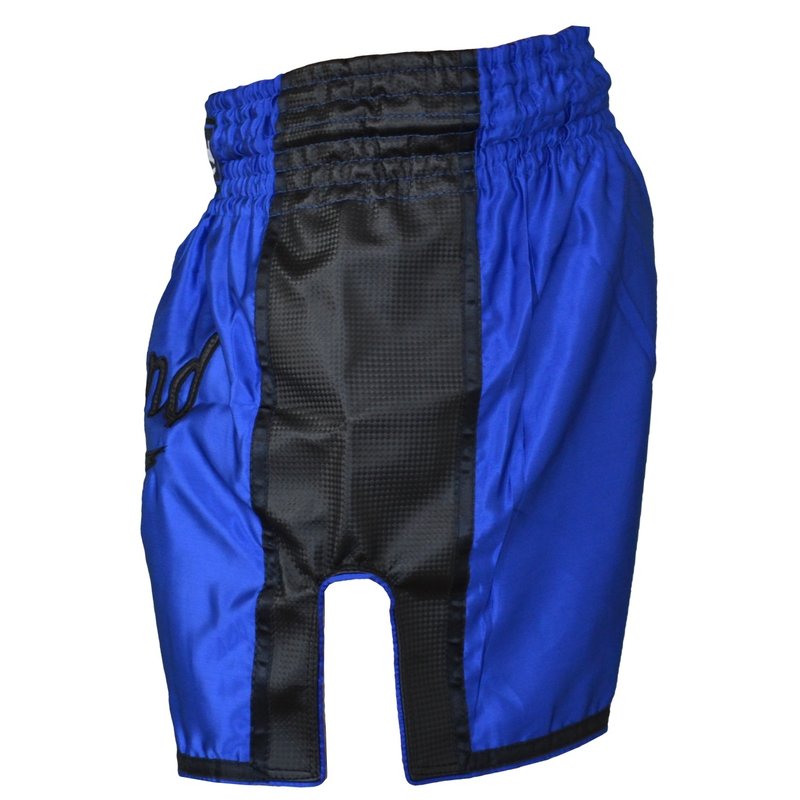 PunchR™  Punch Round™ FTX Muay Thai Short Blauw Zwart