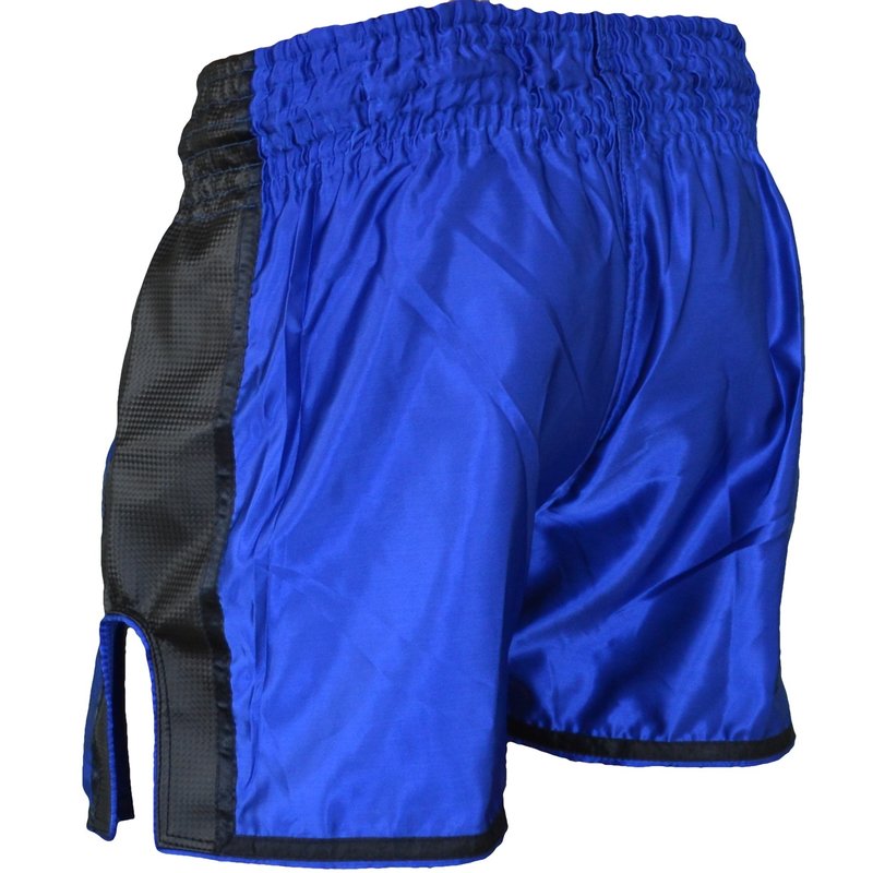 PunchR™  Punch Round™ FTX Muay Thai Short Blauw Zwart