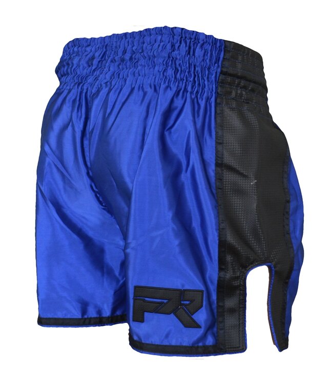 PunchR™  Punch Round™ FTX Muay Thai Short Blue Black
