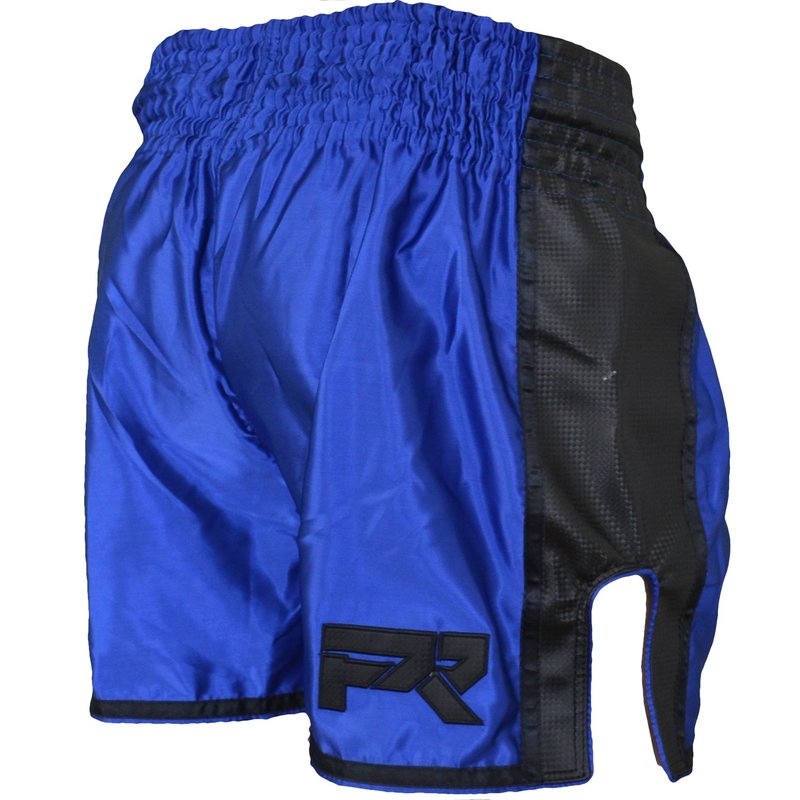 PunchR™  Punch Round™ FTX Muay Thai Short Blauw Zwart