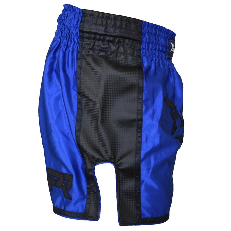 PunchR™  Punch Round™ FTX Muay Thai Short Blau Schwarz