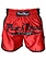 PunchR™  Punch Round™ FTX Muay Thai Short Rood Zwart