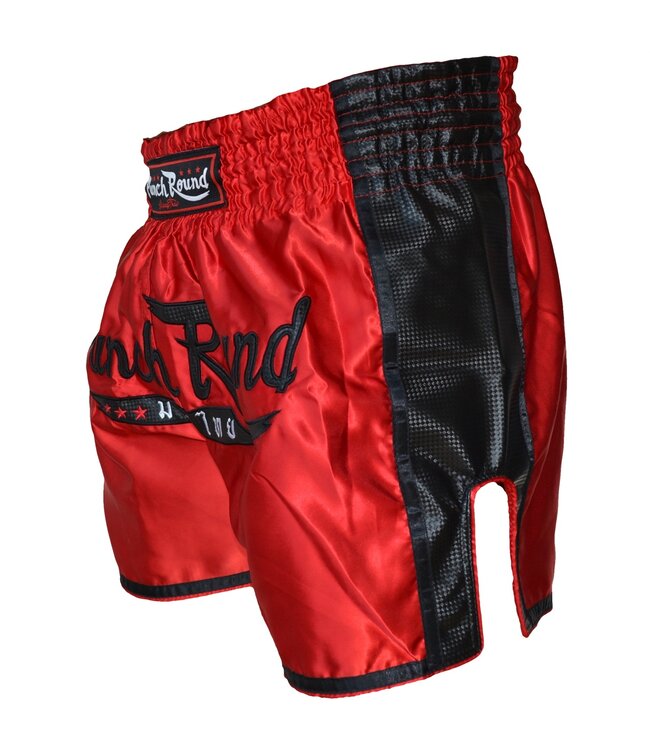 Punch Round™ FTX Muay Thai Short Rood Zwart