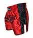 Punch Round™ FTX Muay Thai Short Rot Schwarz