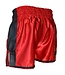 PunchR™  Punch Round™ FTX Muay Thai Short Red Black