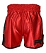 PunchR™  Punch Round™ FTX Muay Thai Short Red Black
