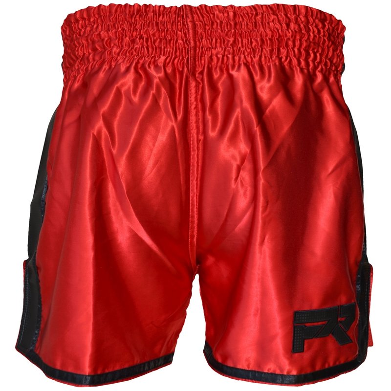 PunchR™  Punch Round™ FTX Muay Thai Short Red Black