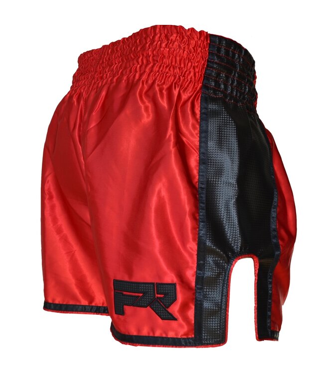 PunchR™  Punch Round™ FTX Muay Thai Short Red Black