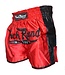 Punch Round™ FTX Muay Thai Short Rot Schwarz