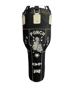 PunchR PunchR Angle Bag Heavy Bag Pro Series NT – 120 cm – Black/White