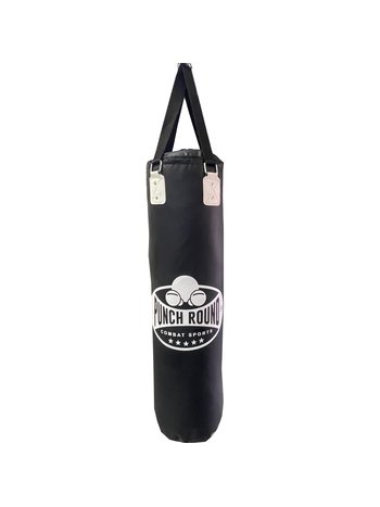 PunchR™  Punch Round Classic Punching Bag Vinyl 120x35 cm filled