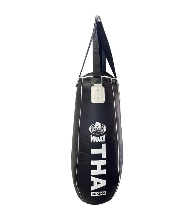 PunchR™  PunchR™ Tear Drop Bokszak Pro Serie NT 90 cm Zwart Wit Gevuld