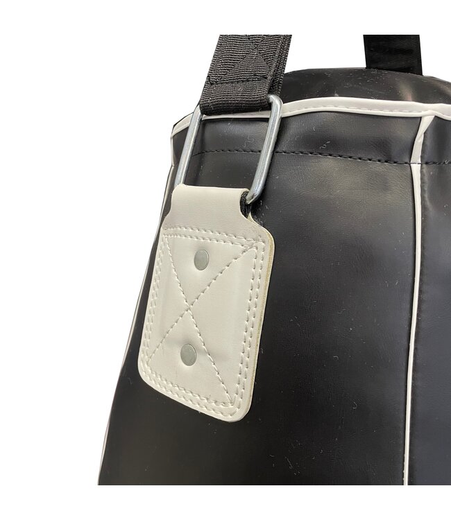 Punch Round™ Tear Drop Punching Bag Pro Series NT 90 cm Black White