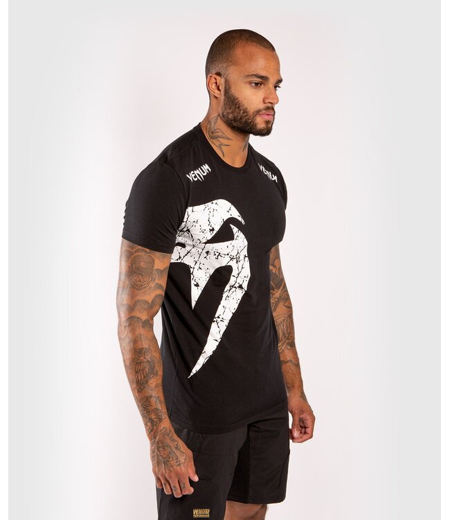 Venum T-Shirt Giant Black White von Venum MMA Fight Wear