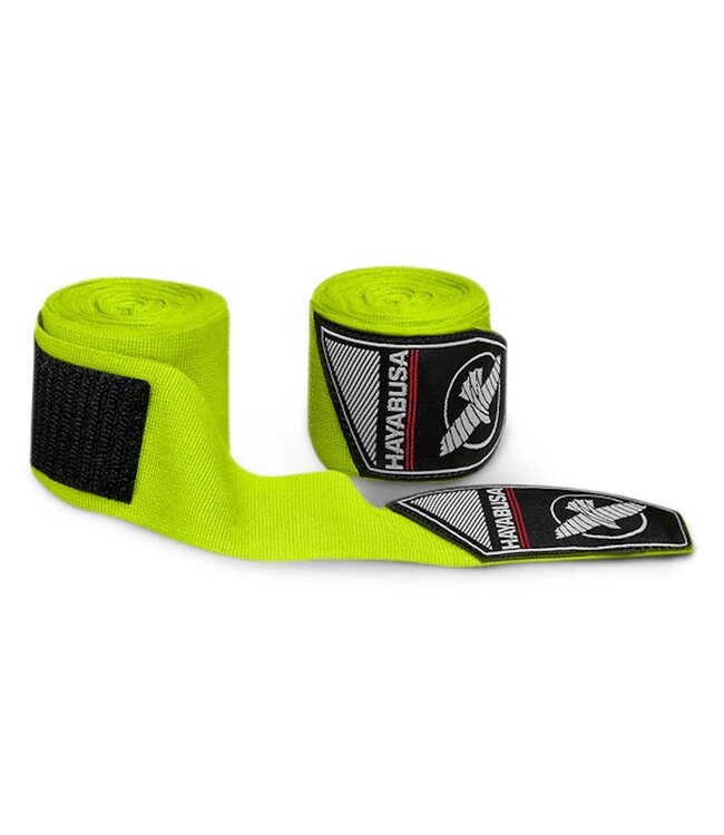 Hayabusa Boxing Hand Wraps Perfect Stretch 460 cm Green