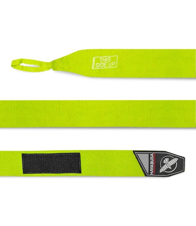 Hayabusa Boxing Hand Wraps Perfect Stretch 460 cm Green