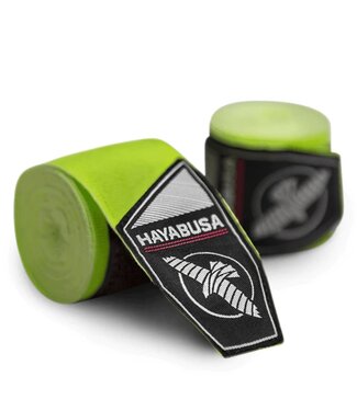 Hayabusa Hayabusa Boksbandages Perfect Stretch Hand Wraps Groen Hayabusa Hayabusa Boksbandages Perfect Stretch Hand Wraps Groen