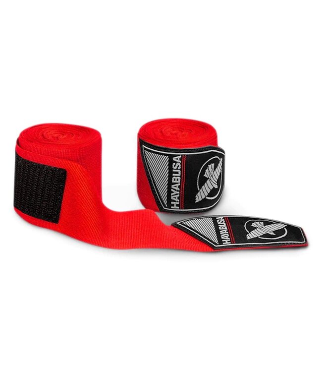Hayabusa Handbandages Perfect Stretch Hand Wraps 460 cm Rood