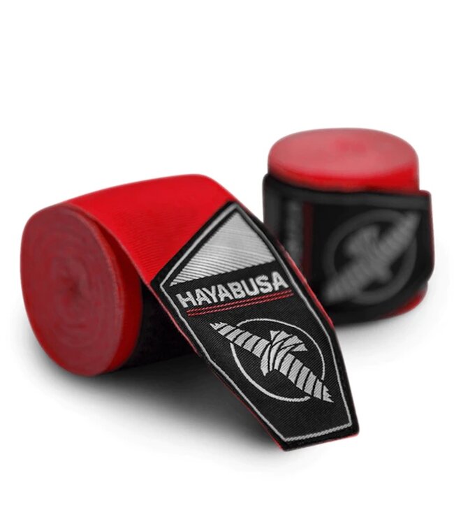 Hayabusa Handbandages Perfect Stretch Hand Wraps Rood
