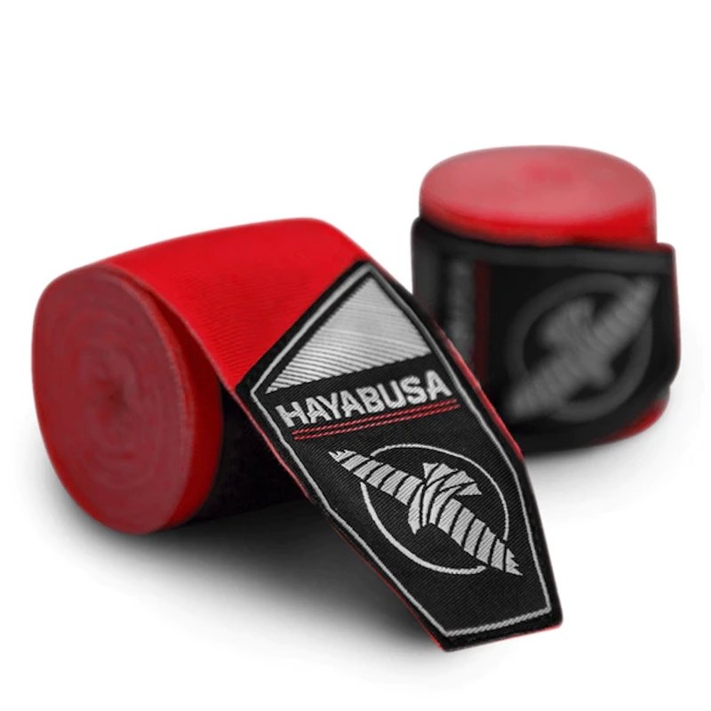 Hayabusa Hayabusa Boxing Hand Wraps Perfect Stretch Red