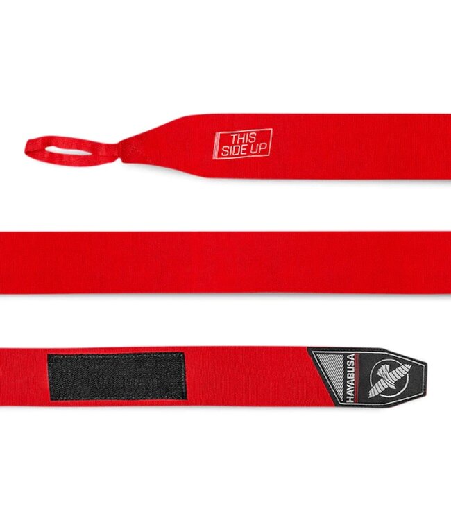 Hayabusa Boxbandagen Hand Wraps Perfect Stretch 460 cm Rot