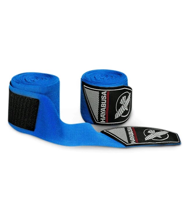 Hayabusa Boxbandagen Hand Wraps Perfect Stretch 460 cm Blau