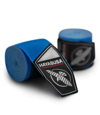 Hayabusa Hayabusa Boksbandages Perfect Stretch Hand Wraps Blauw Hayabusa Hayabusa Boksbandages Perfect Stretch Hand Wraps Blauw
