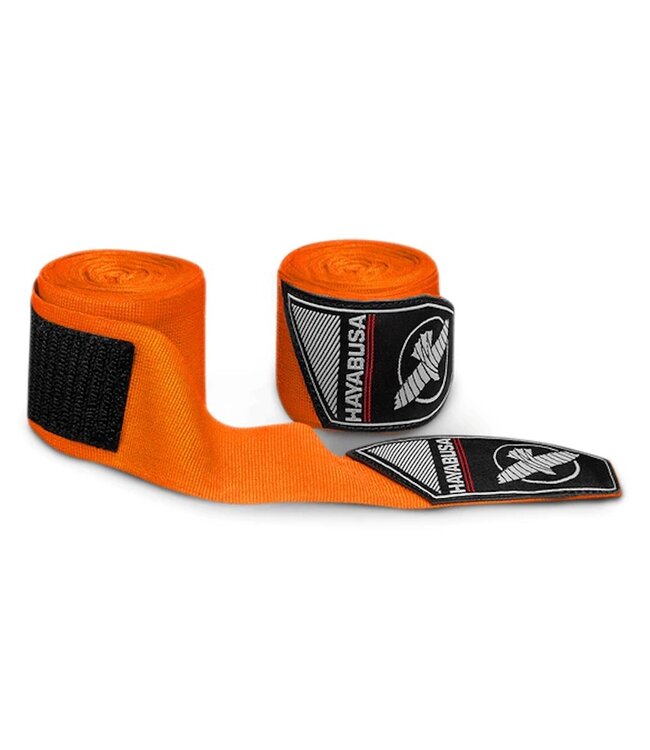 Hayabusa Boksbandages Perfect Stretch Hand Wraps 460 cm Oranje