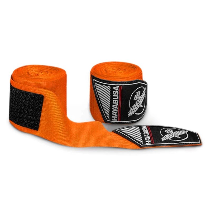 Hayabusa Hayabusa Hand Wraps Perfect Stretch Orange Hayabusa Fight Gear