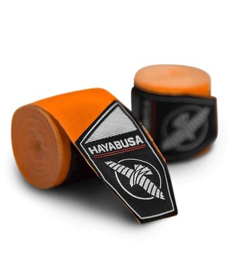 Hayabusa Hayabusa Boksbandages Perfect Stretch Hand Wraps Oranje Hayabusa Hayabusa Boksbandages Perfect Stretch Hand Wraps Oranje