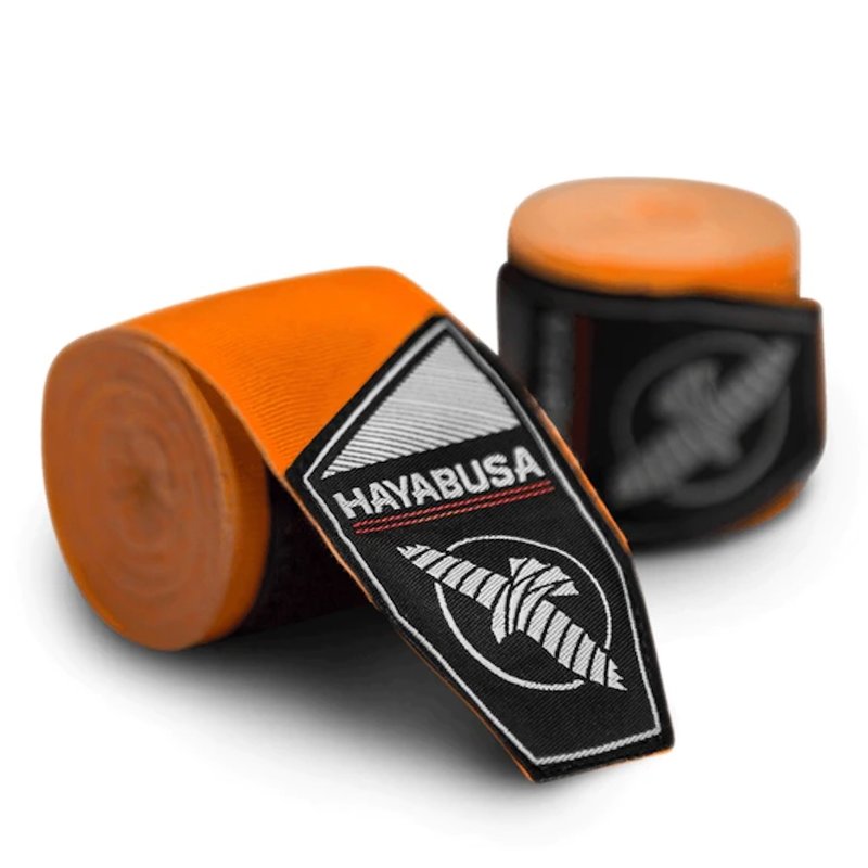 Hayabusa Hayabusa Boksbandages Perfect Stretch Hand Wraps Oranje